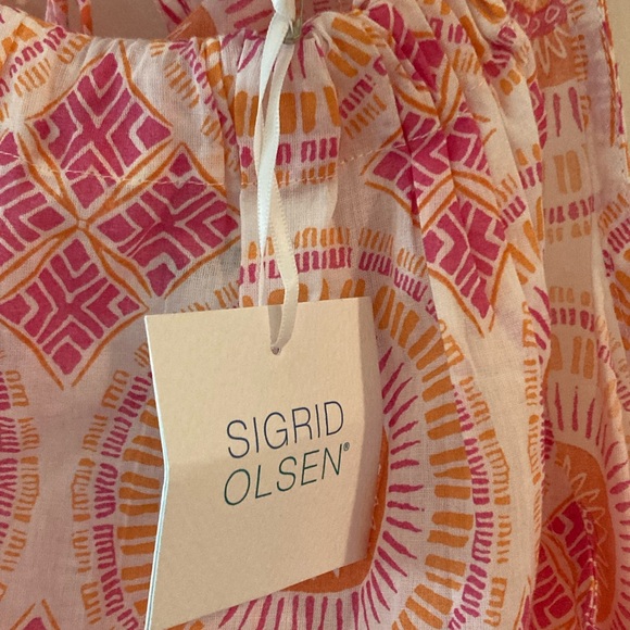 Sigrid Olson Boho Tank Top Size S - Picture 6 of 10